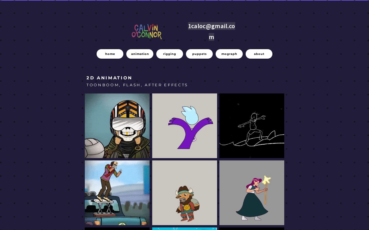 Calvin O'Connor - Portfolio