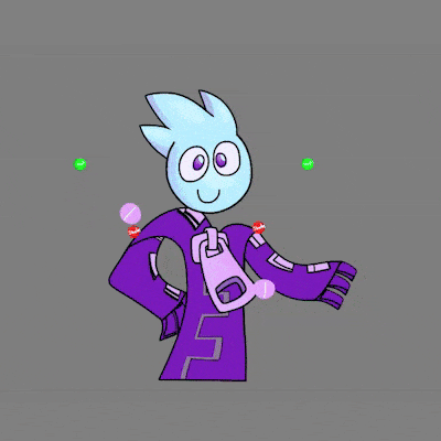 Backpack Bibliotherapy: Zipp Mascot