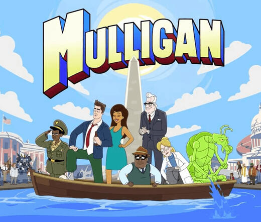 Mulligan Character Animation ToonBoom Harmony