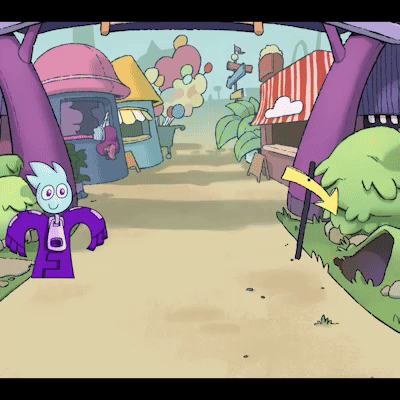 Backpack Bibliotherapy: Backpackland Scene